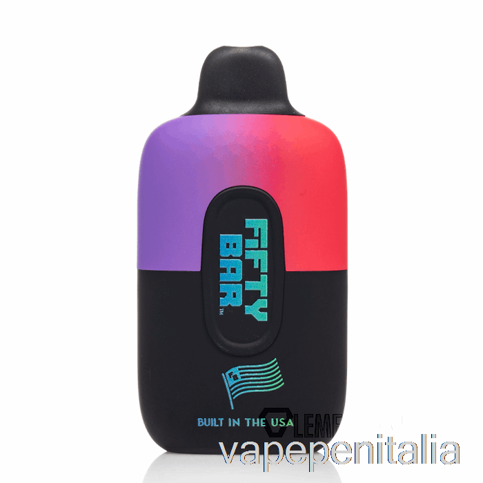 Penna Vape Cinquanta Bar 6500 Loop Lattiginosi Usa E Getta